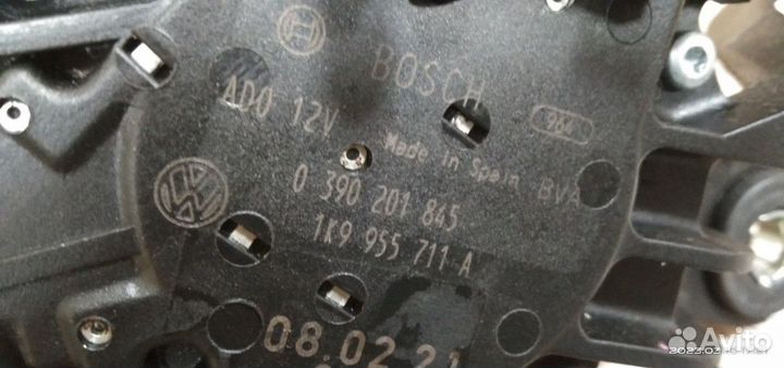 Моторчик стеклоочистителя задний Volkswagen Golf Plus