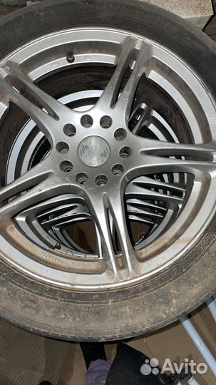 Диски с резиной r17