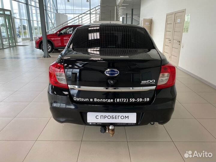 Datsun on-DO 1.6 МТ, 2017, 86 290 км