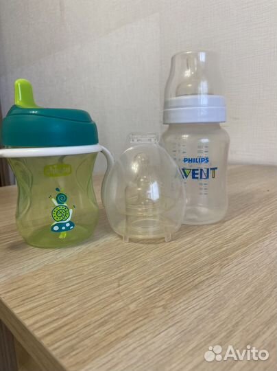 Посуда для кормления,бутылочкаAvent,поильникChicco