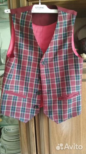 Школьная форма цвет Бордо для мальчиков