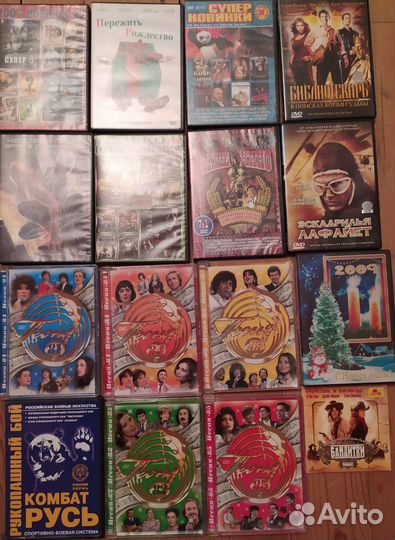 Видеокассеты CD DVD audio video 88 шт