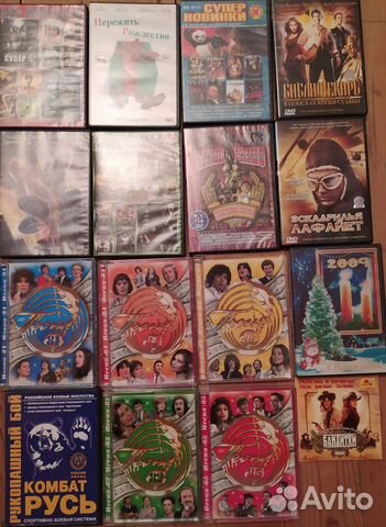 Видеокассеты CD DVD audio video 88 шт
