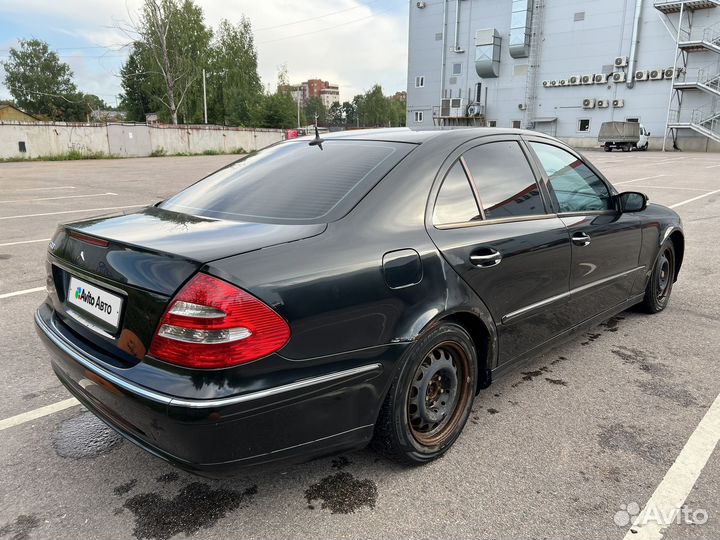 Mercedes-Benz E-класс 3.2 AT, 2002, 283 000 км