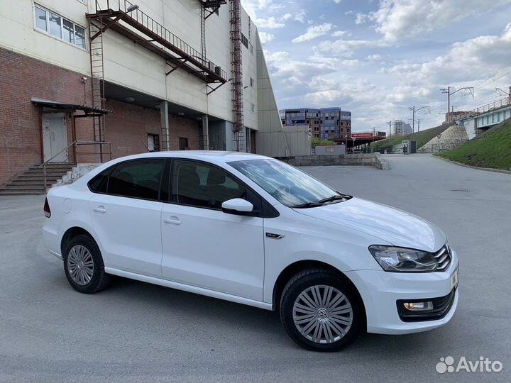 Volkswagen Polo 1.6 AT, 2018, 93 000 км