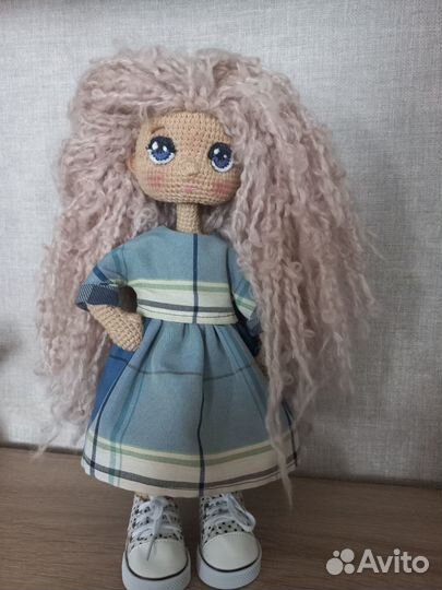 Вязаные игрушки ручной работы