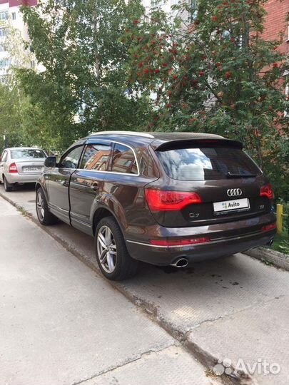 Audi Q7 3.0 AT, 2014, 184 000 км