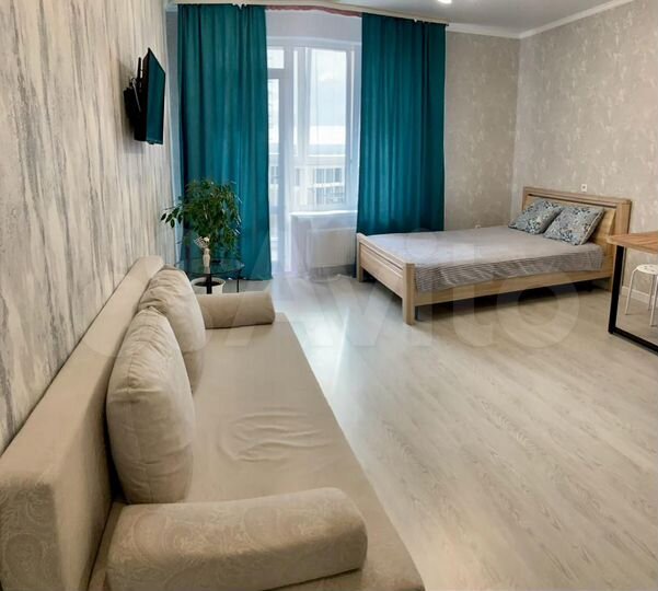 Квартира-студия, 30 м², 16/25 эт.