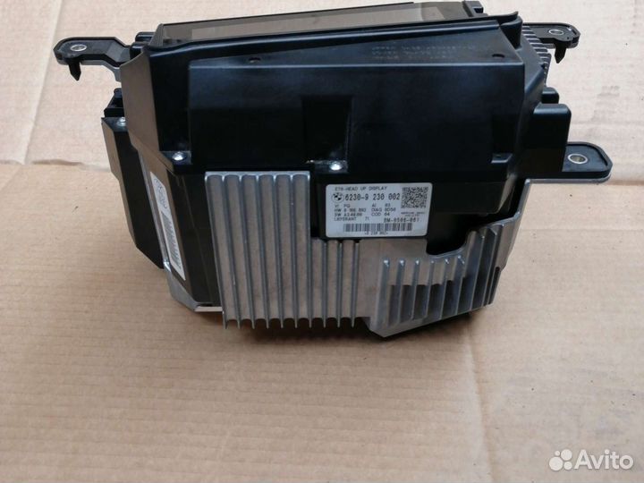 Проекция на лобовое стекло BMW X5 E70 X6 E71