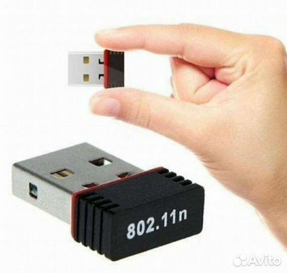 USB Wi-Fi адаптер 802.11b/g/n (Сетевой адаптер)