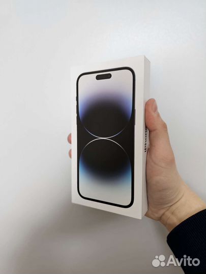 iPhone 14 pro max black 128gb новый запечатанный