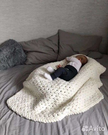 Плед из Аlizze pyffe