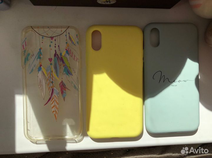 Чехол на iPhone x