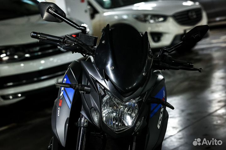 Suzuki GSX-S 750 2018