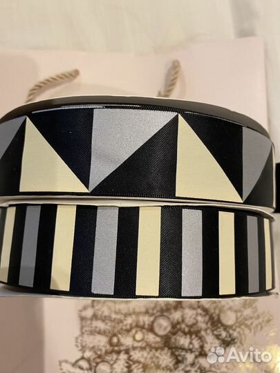 Блоттеры кисть Chanel Лента Jo Malone