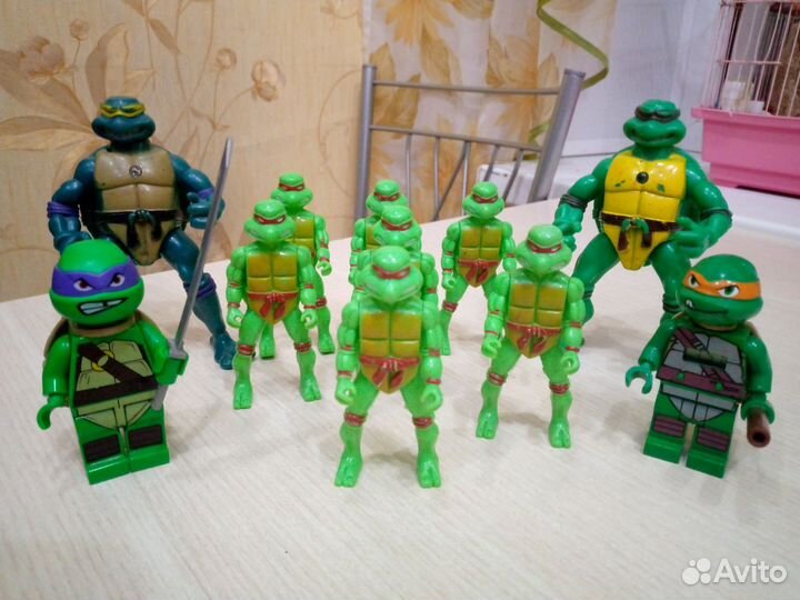 Черепашки ниндзя набор