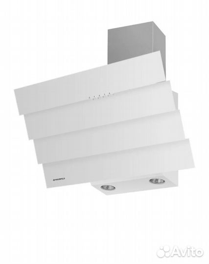 Кухонная вытяжка Maunfeld Cascada Quart 60 белый