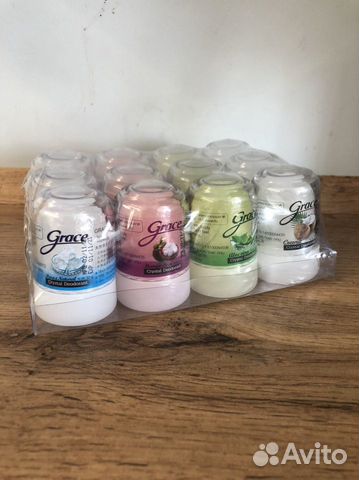 Дезодорант кристалл