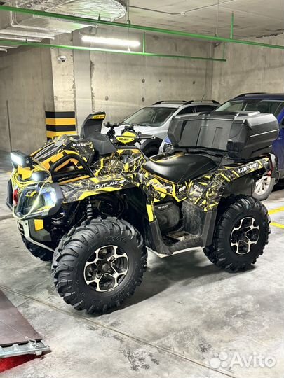 Квадроцикл BRP Can-Am Outlander XMR 650
