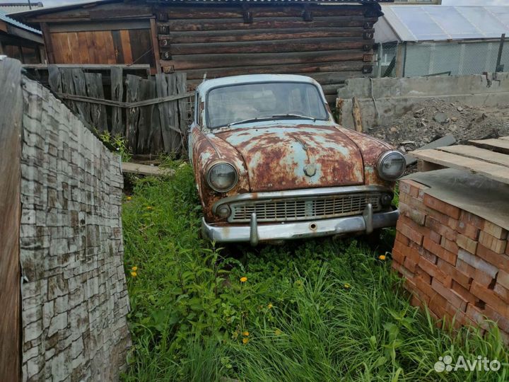 Москвич 407 1.4 МТ, 1959, 111 111 км