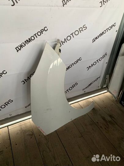 Крыло правое переднее Ситроен С3 А51 Citroen C3A51