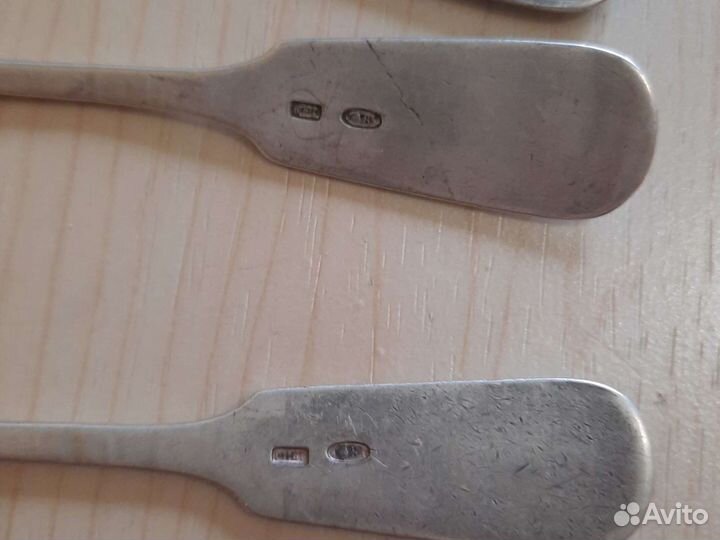 Серебряные царские ложки