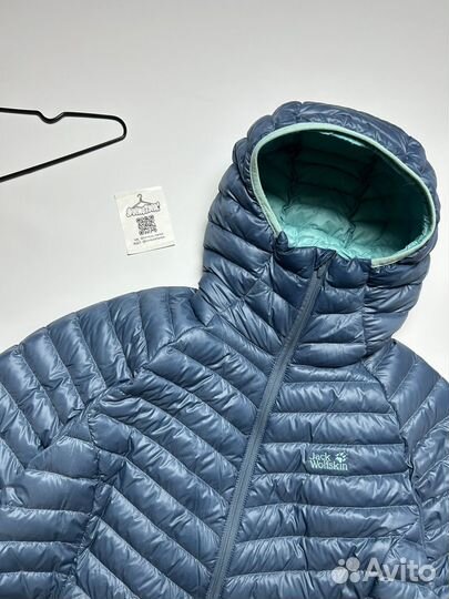 Микропуховик Jack Wolfskin Stormlock