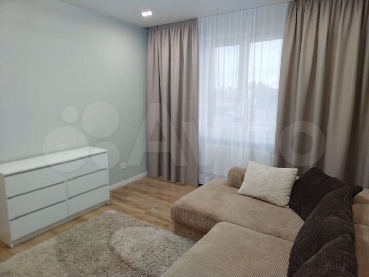 2-к. квартира, 56 м², 2/24 эт.