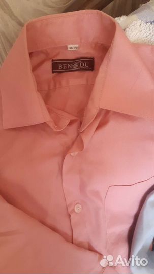 Рубашка для мальчика 122 128