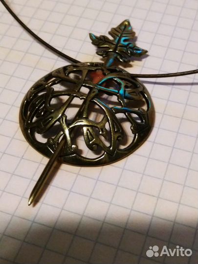 Фибула кельтская