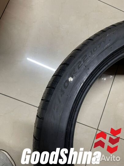 Pirelli P Zero Gen-2 Noise cancelling system 275/40 R22 и 315/35 R22