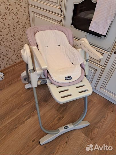 Стульчик для кормления Chicco Polly Magic