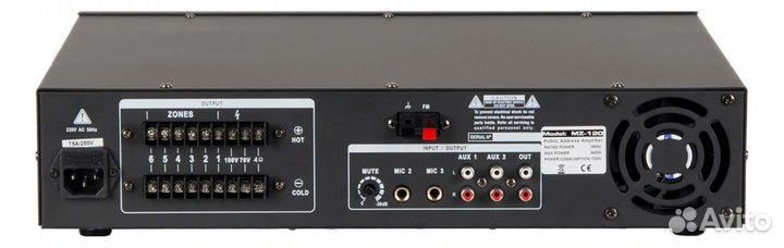 Усилитель комбинированный