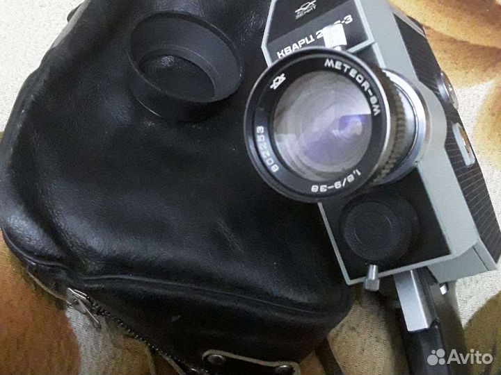 Кинокамера кварц