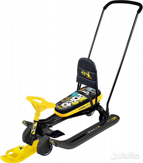 Снегокат Тимка спорт 6 ника на кол базе доставка