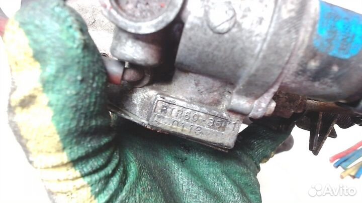 Заслонка дроссельная Subaru Legacy (B12), 2000