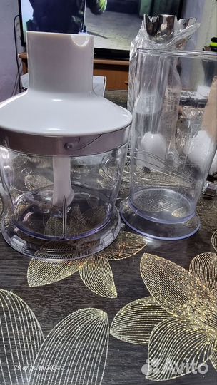 Блендер погружной redmond