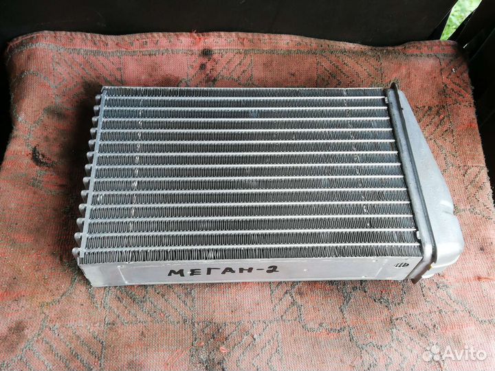 Радиатор печки Рено Меган 2