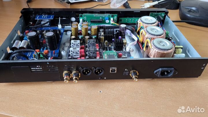 Цап ES9038PRO DC200