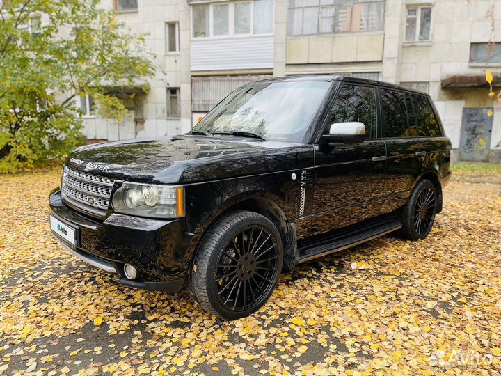 Land Rover Range Rover 5.0 AT, 2009, 137 194 км