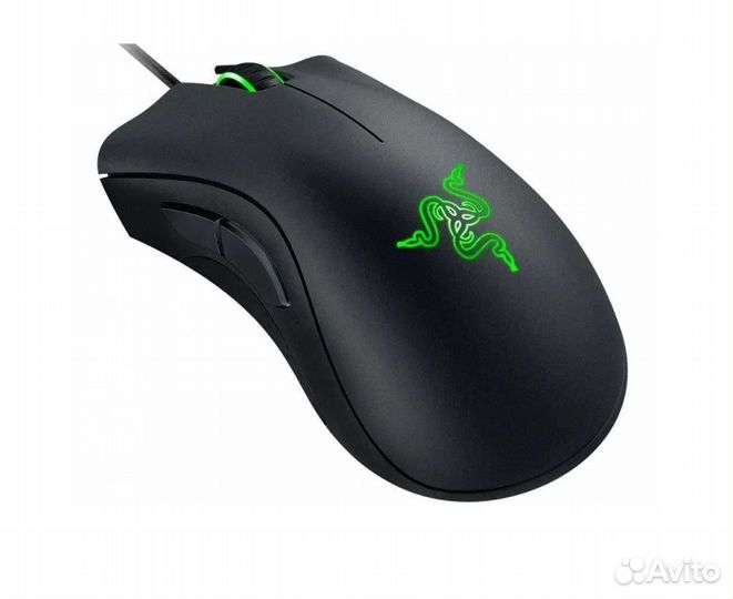 Мышь проводная Razer DeathAdder Essential чёрная