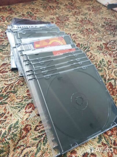 Коробки от DVD, CD дисков