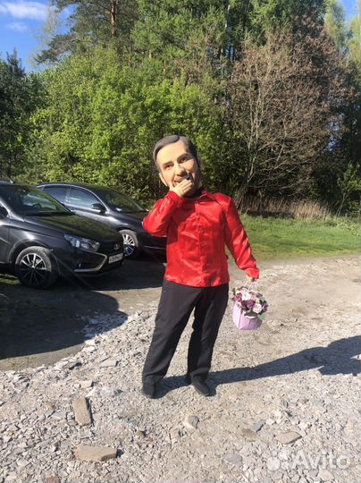 Ростовая кукла Артурио Артур Пирожков