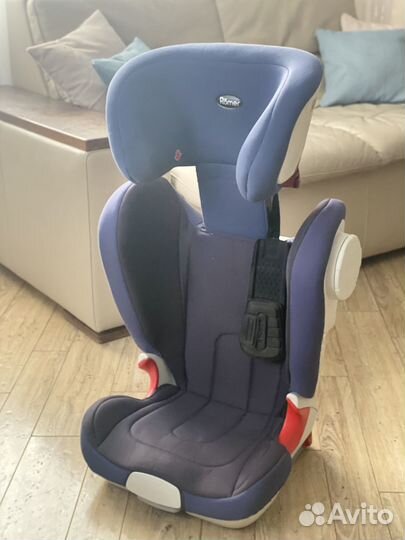 Автокресло britax romer kidfix II xp-sict 15-36кг
