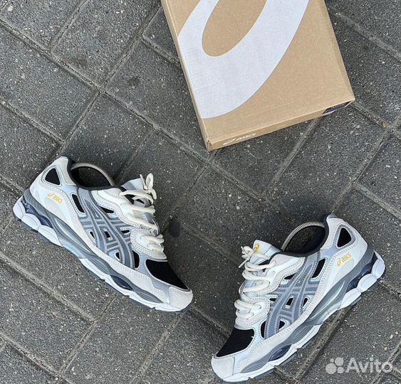 Кроссовки asics gel nyc