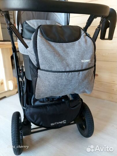 Коляска Sonik verdi plus 3 в 1