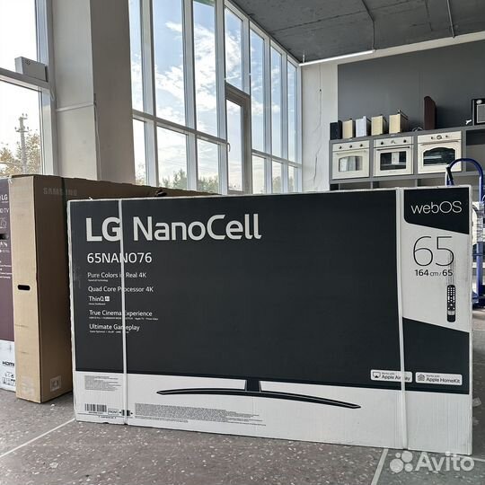 Телевизор LG nanocell премиум