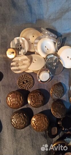 Старинные пуговицы