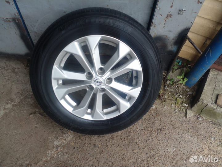 Yokohama 126S 255/55 R17 и 16.9/12.5 R17