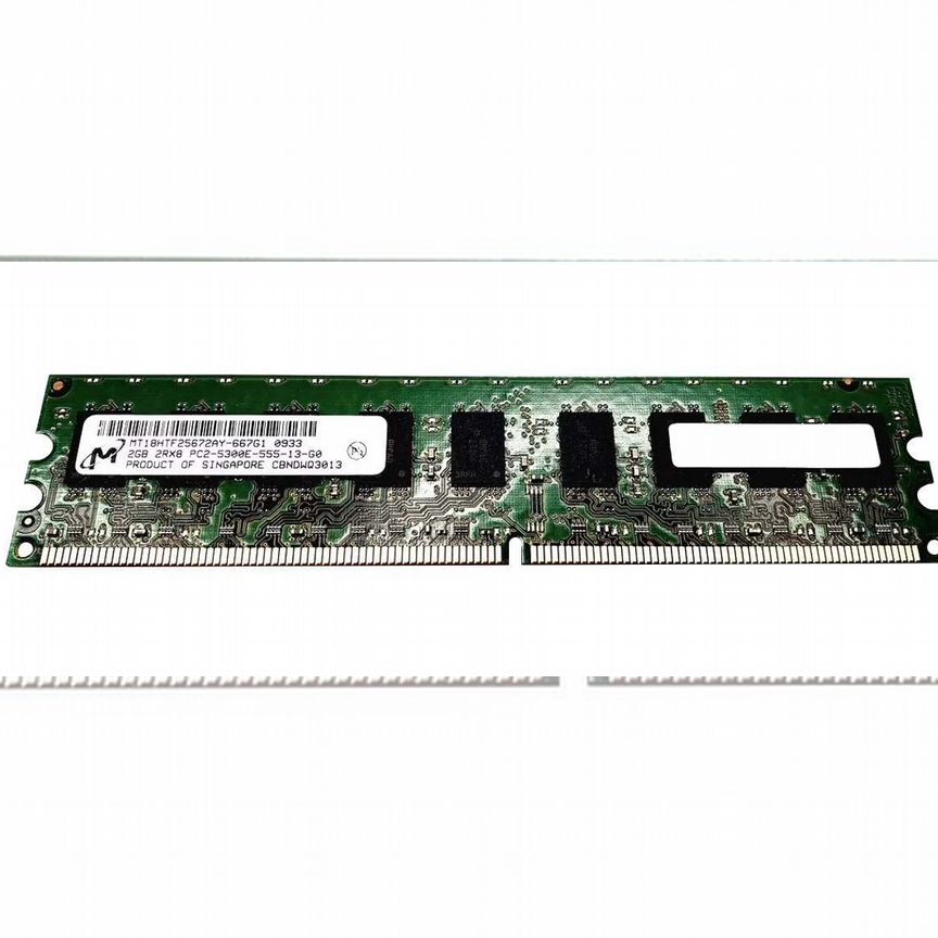 [MT18HTF25672AY-667G1] Оперативная Память Micron 2gb Mt18htf25672ay-667g1
